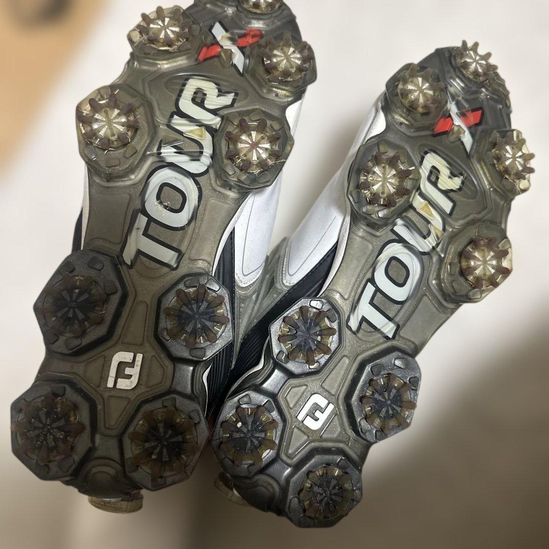 フットジョイ　TOUR ゴルフシューズ ホワイト