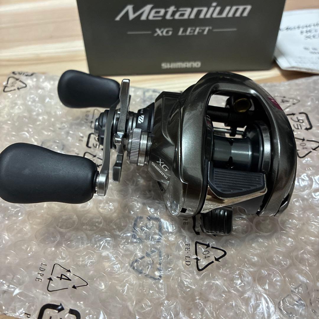 SHIMANO nium XG LEFT ベイトリール