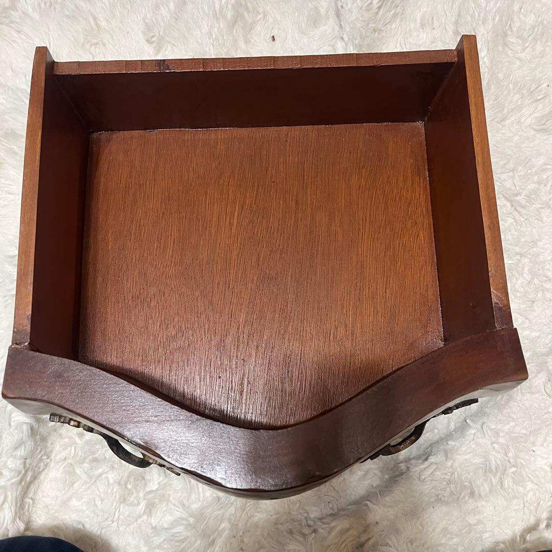 アンティーク　ルイ15世様式　コモード　チェスト　大理石天板 猫脚　真鍮