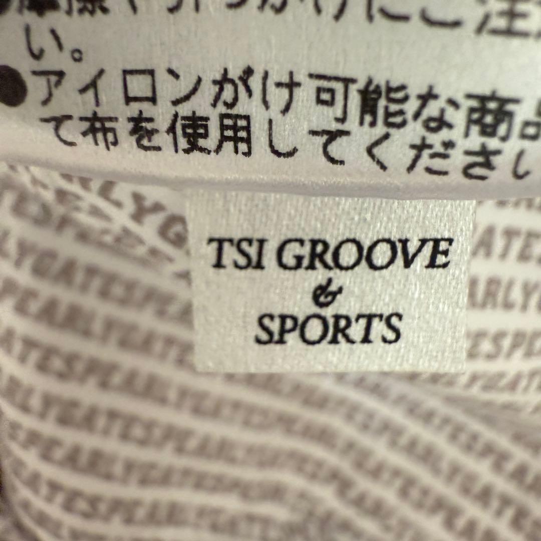 美品　パーリーゲイツ　パンツ　白　ホワイト　4 M〜L相当　色褪せ無し　ジャージ