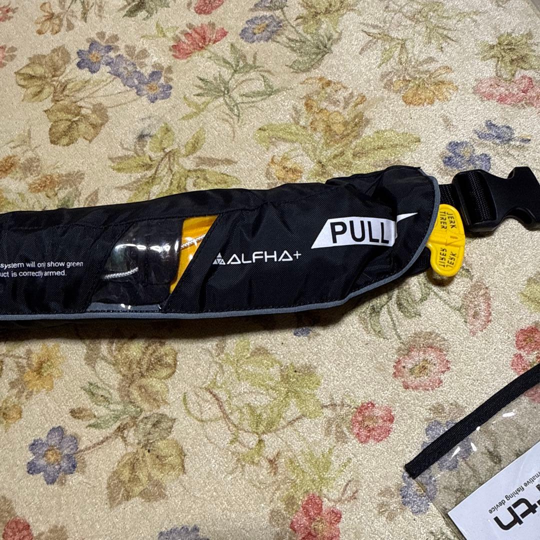 ライフジャケット桜マーク中古