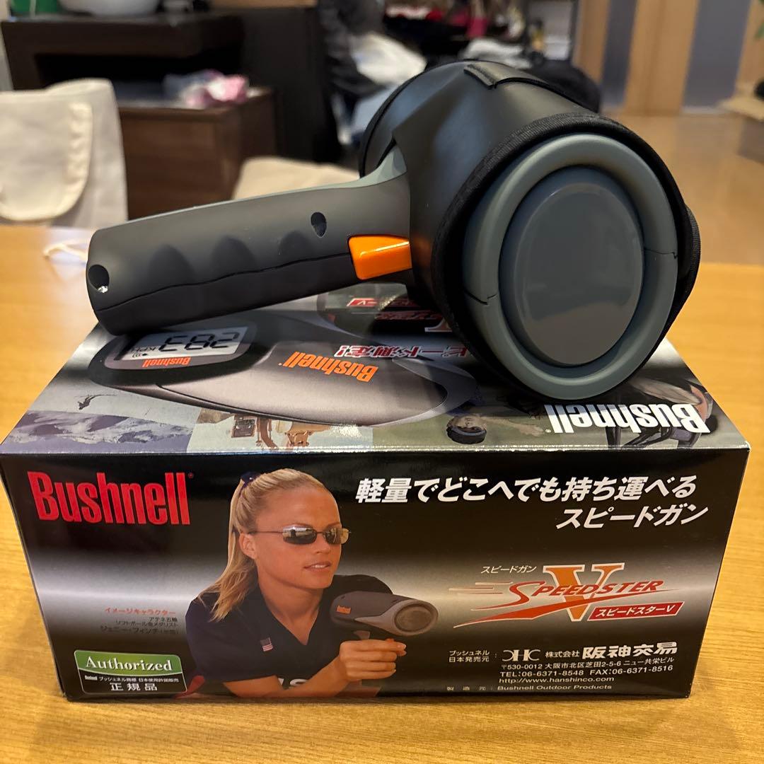 BUSHNELL スピードガン
