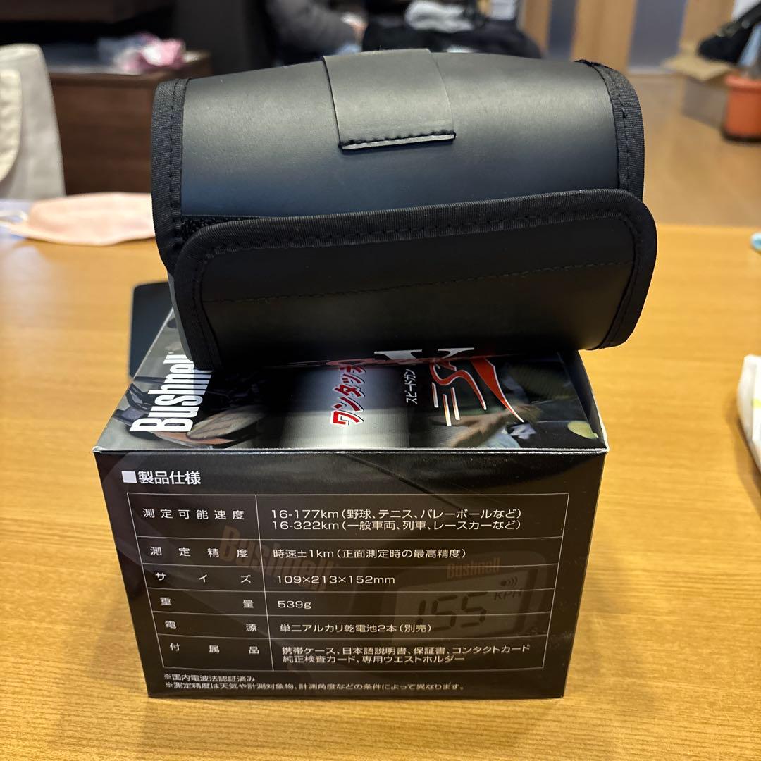 BUSHNELL スピードガン