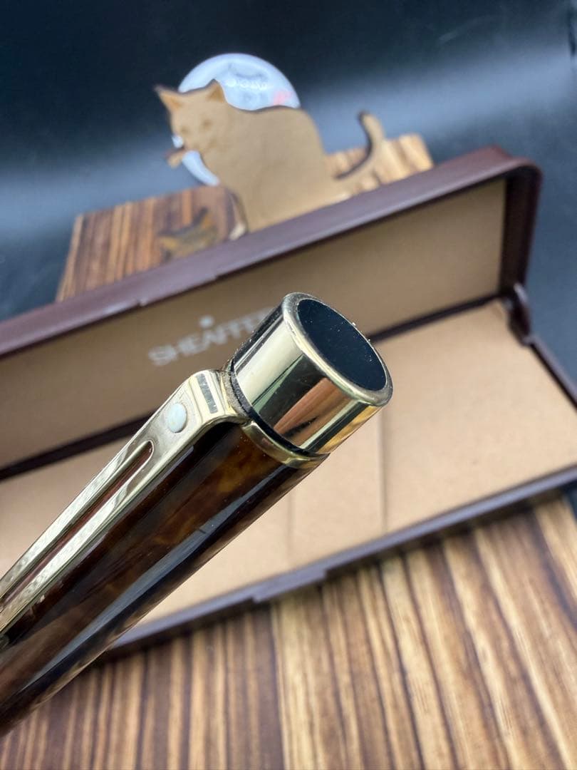 SHEAFFER 万年筆 タルガ 1030 Tuya ronce laque