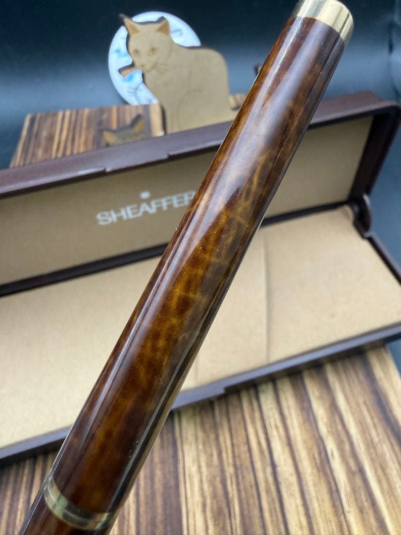 SHEAFFER 万年筆 タルガ 1030 Tuya ronce laque