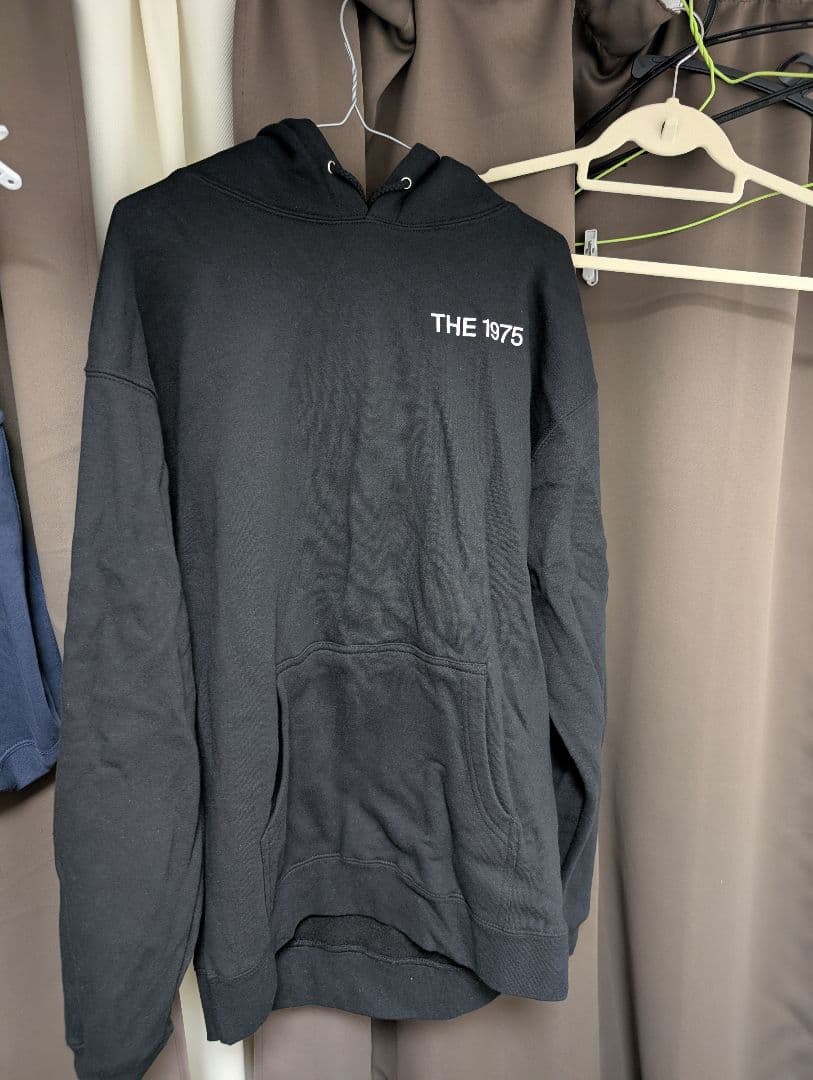 【新品未使用】The 1975 NOACF フード付き厚手パーカー L