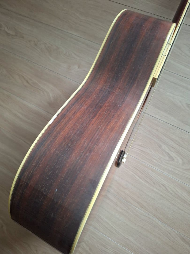 YAMAHA LD-10S サンバースト 革ラベル