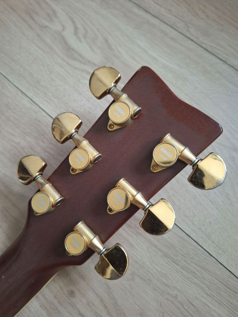 YAMAHA LD-10S サンバースト 革ラベル