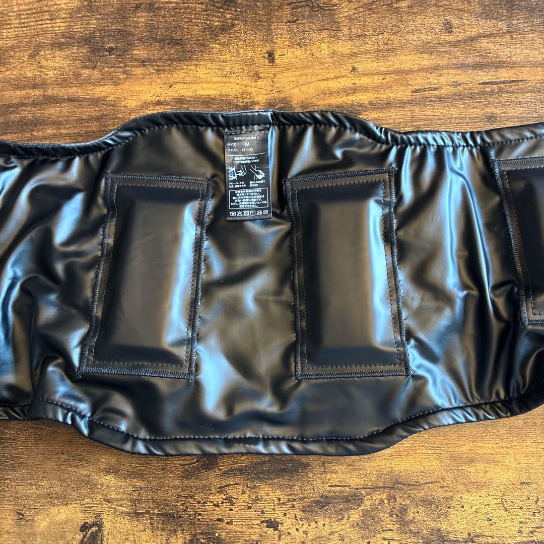 SIXPAD Core Belt 2 Mサイズ ウエスト72-82cm