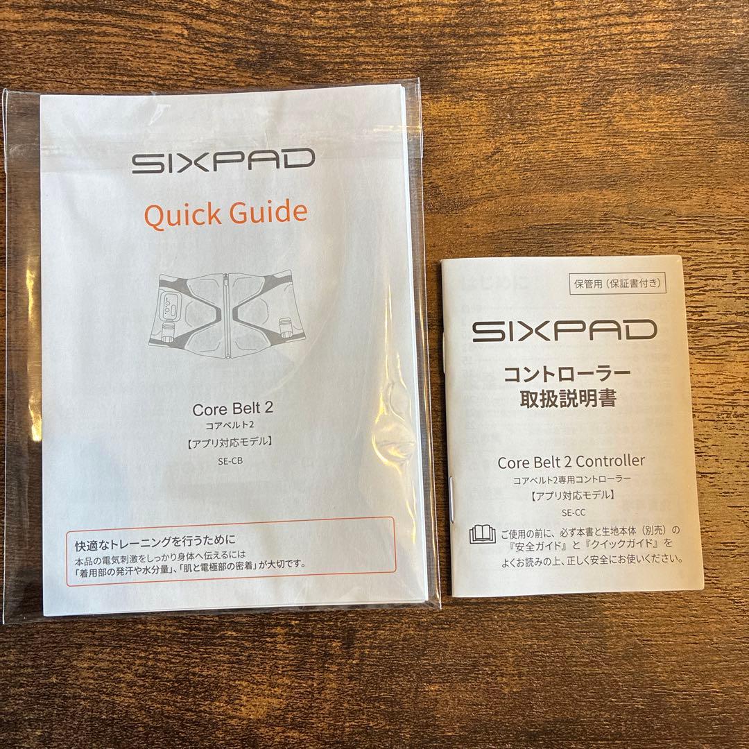 SIXPAD Core Belt 2 Mサイズ ウエスト72-82cm