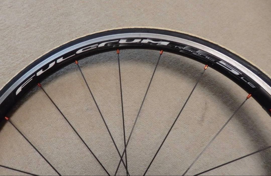 FULCRUM RACING5 LG 17C 11速スプロケ＆ローラー台用タイヤ