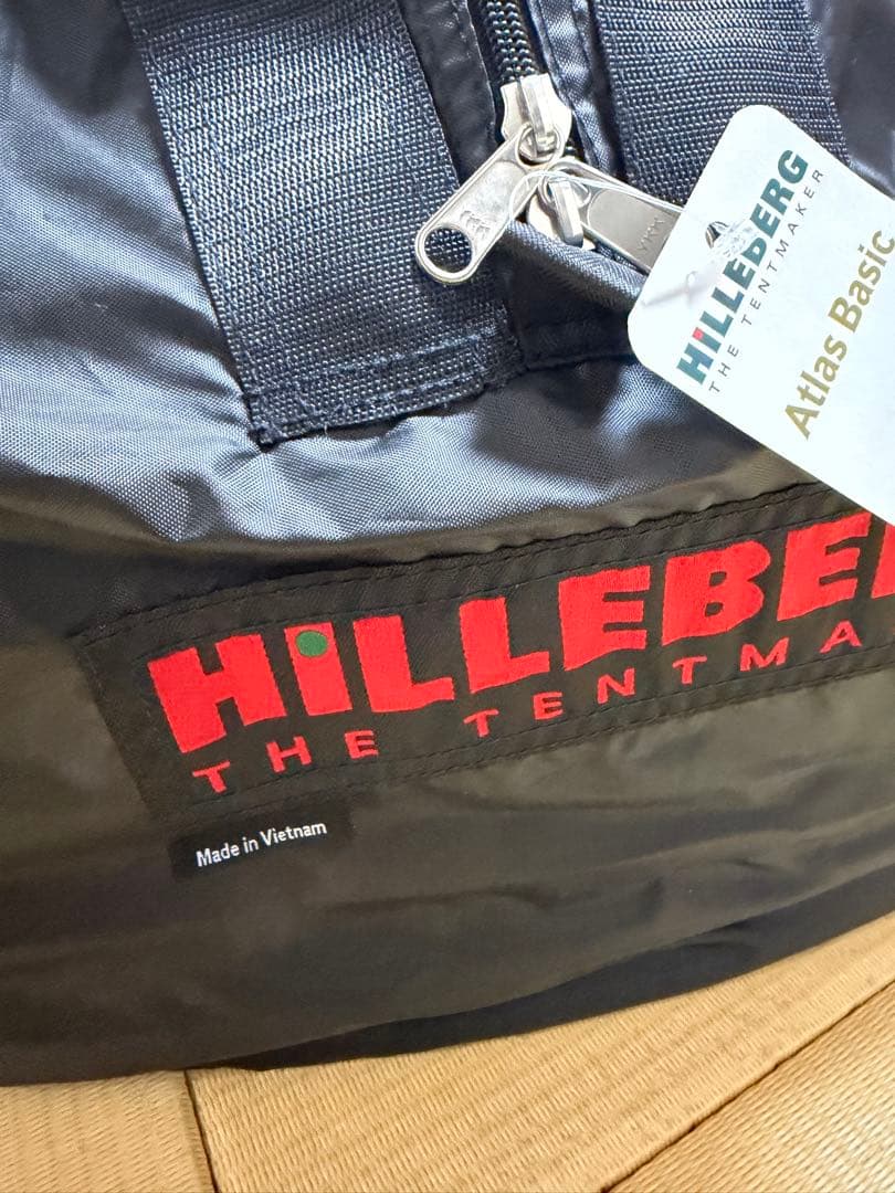 HILLEBERG ATLAS アトラス サンド 新品・未使用
