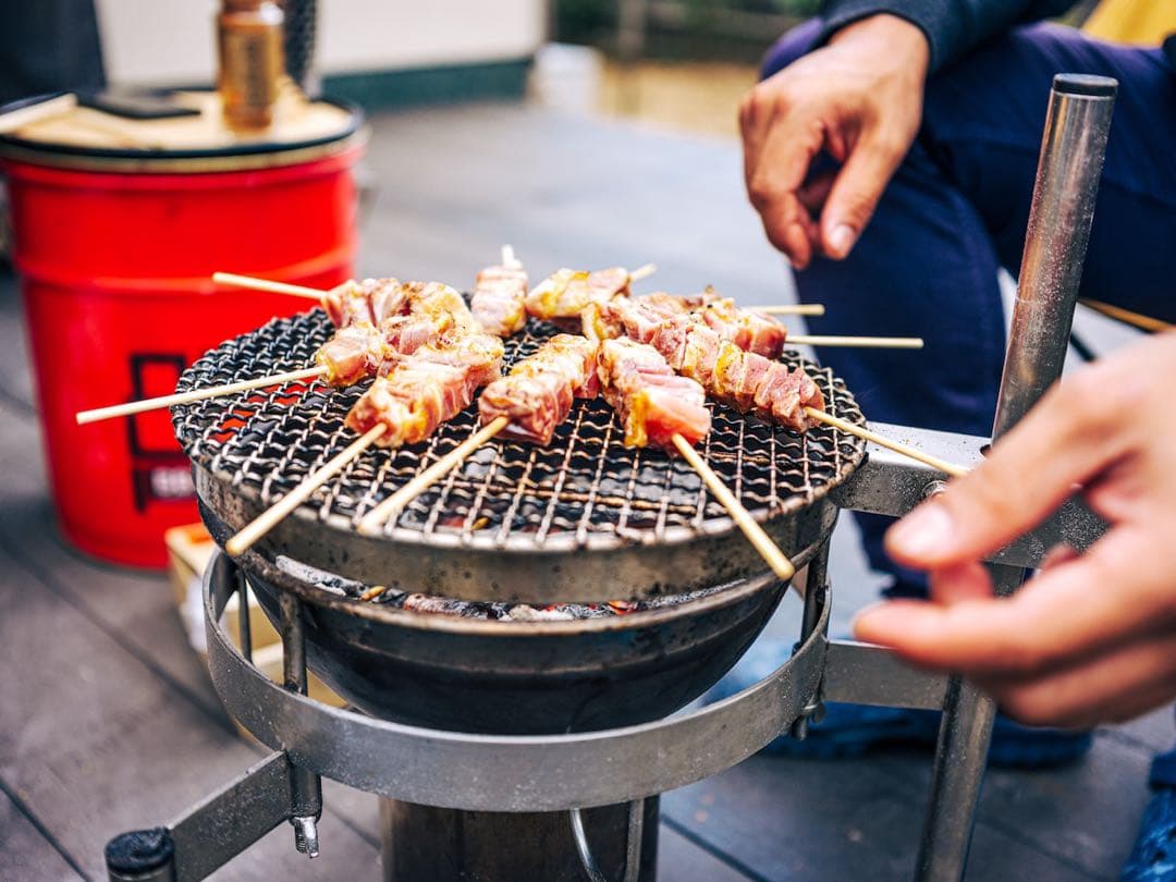 バーベ缶 BB-CAN バーベキューコンロセット