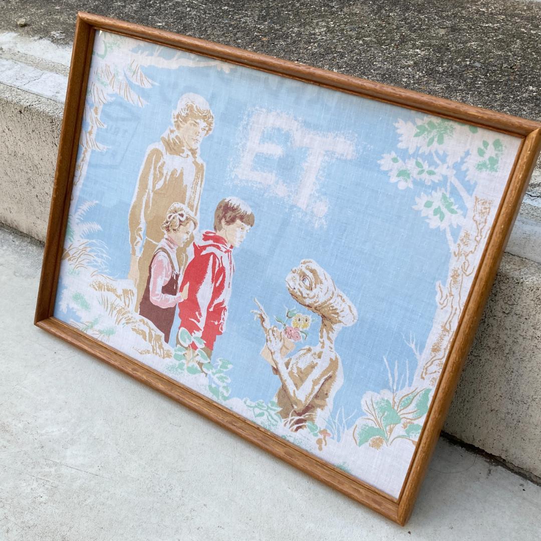 E.T. ヴィンテージ木製フレーム