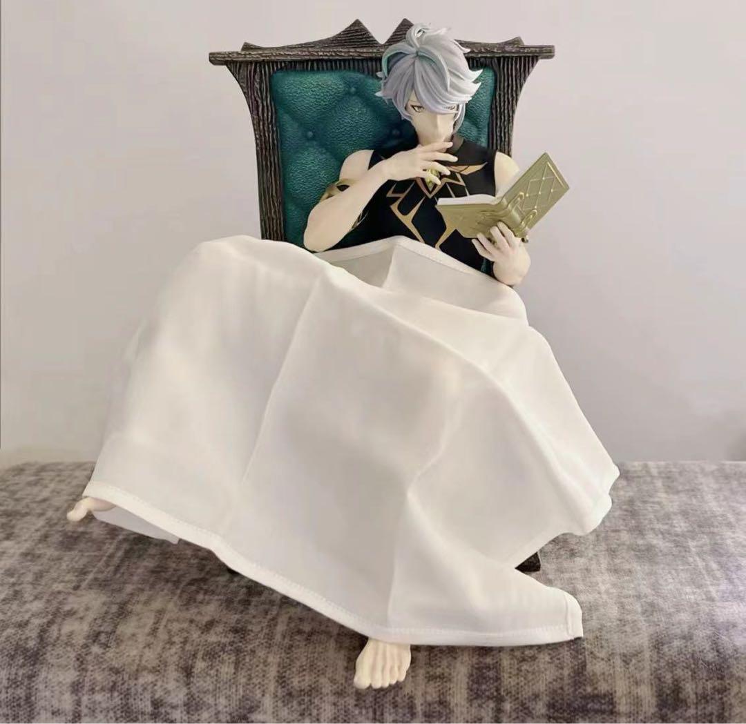 原神 アルハイゼン Atlas フィギュア  ガレージキット ガレキ スタチュー