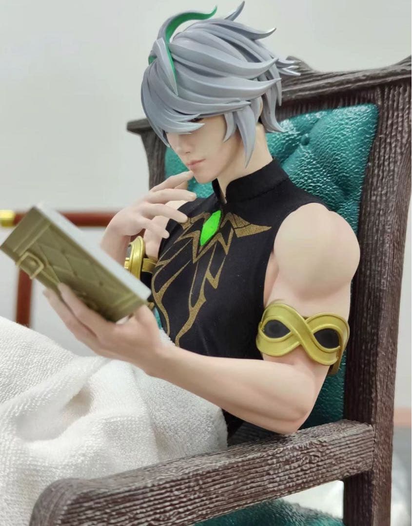 原神 アルハイゼン Atlas フィギュア  ガレージキット ガレキ スタチュー