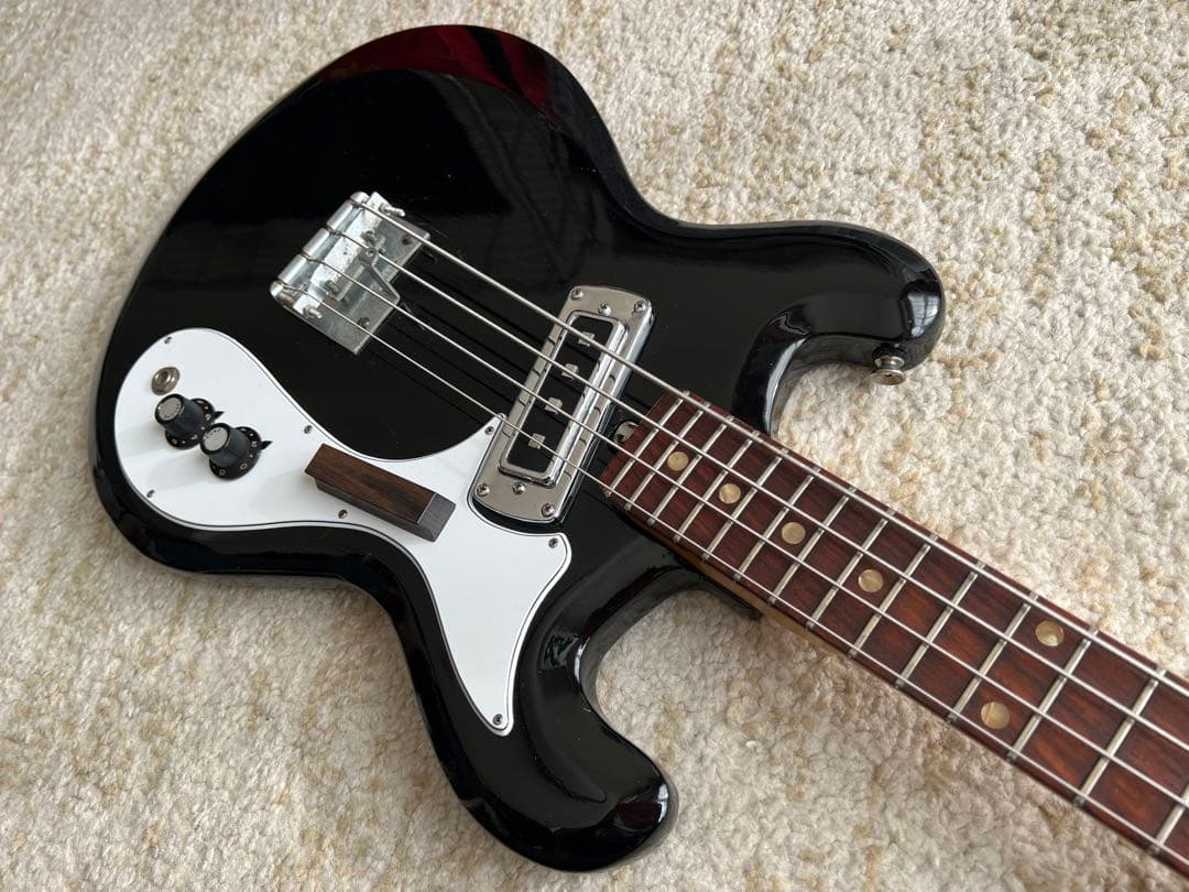 TEISCO BR-1 エレキベース スーパーショートスケール