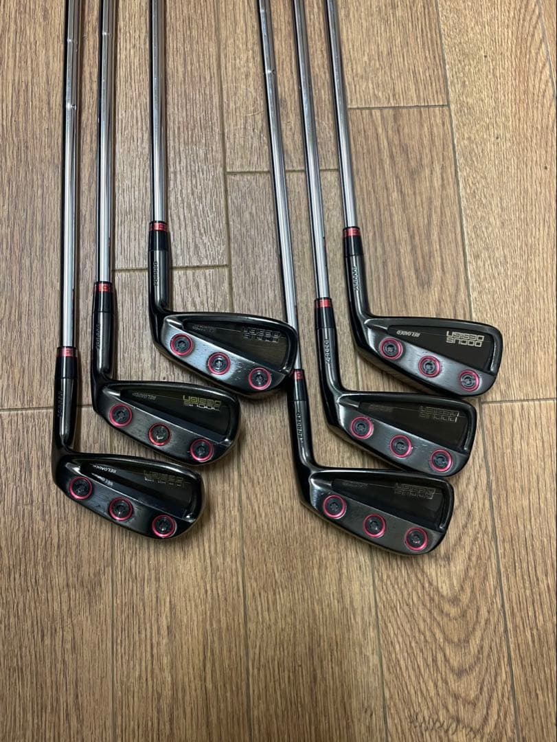 ドゥーカス　DOCUS　ブラックアイアンセット