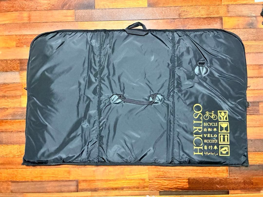 OSTRICH オーストリッチ OS-500 トラベルバッグ ブラック