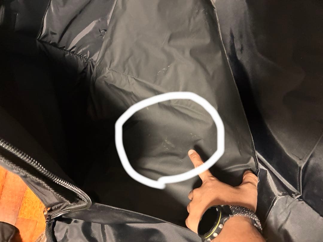 OSTRICH オーストリッチ OS-500 トラベルバッグ ブラック