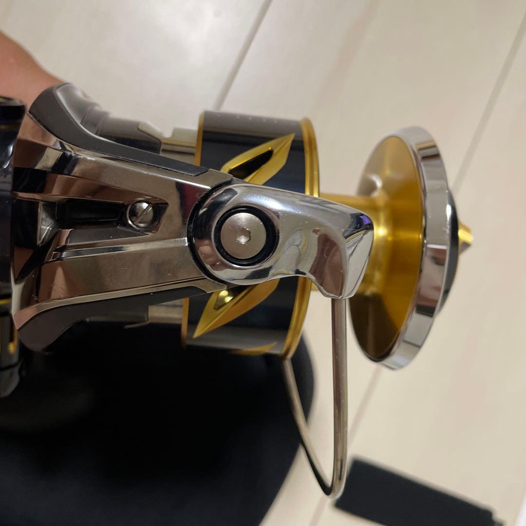 シマノ　ステラSW 14000XG 2024年4月オーバーホール済み　ステラ