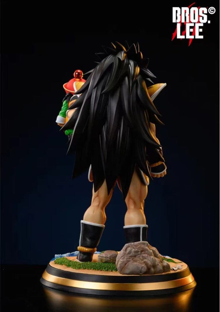 ドラゴンボール ラディッツ ガレキ ガレージキット スタチューX①