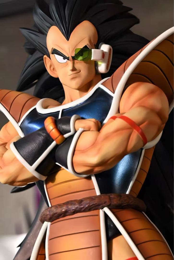 ドラゴンボール ラディッツ ガレキ ガレージキット スタチューX①