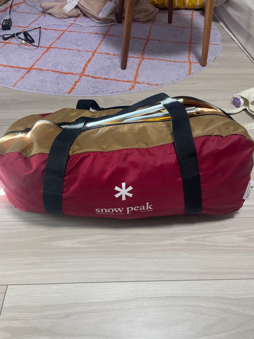  peak アメニティドームs フロアマットセット　使用4回