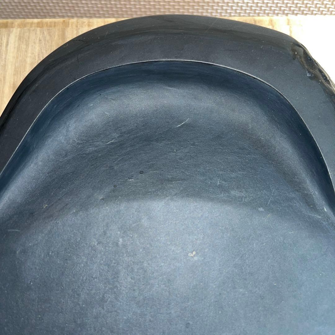 ⭕️土佐硯　小石硯　三原硯製作所　順作　特殊　超大型硯　縦234mm 4.4kg