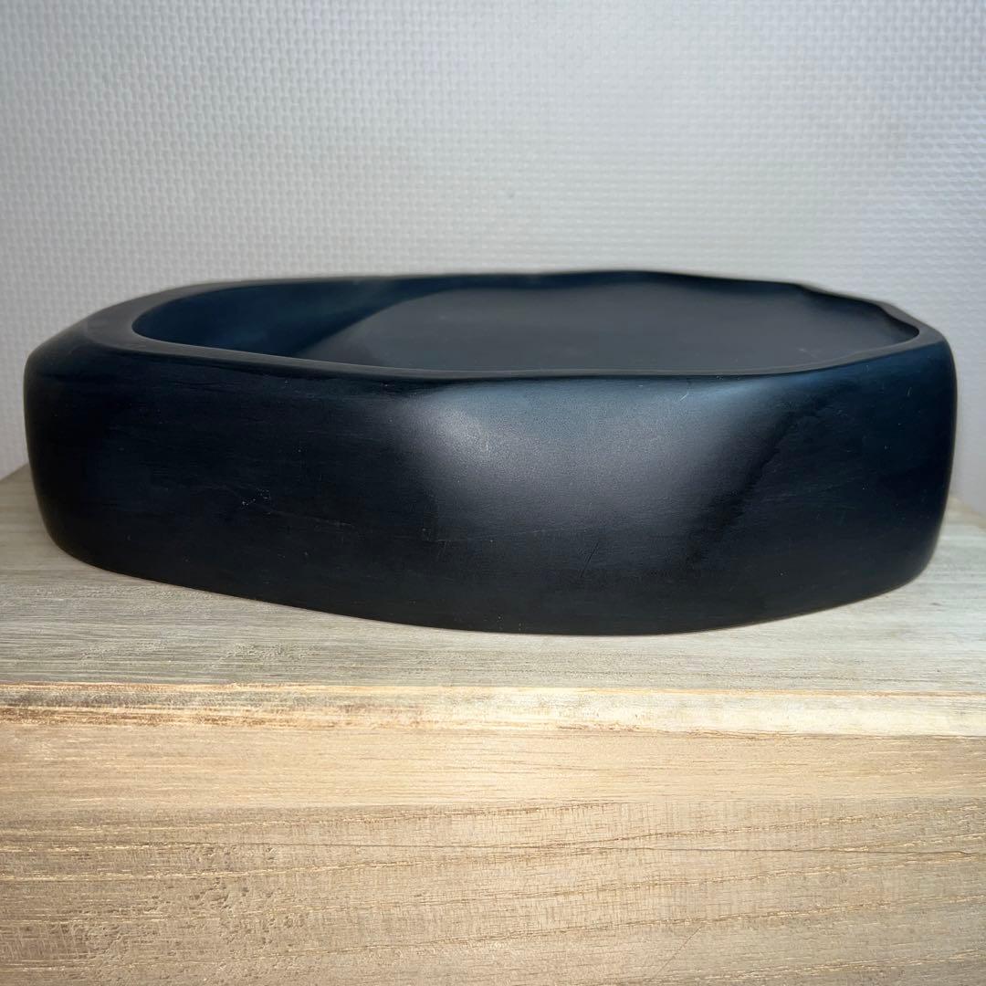 ⭕️土佐硯　小石硯　三原硯製作所　順作　特殊　超大型硯　縦234mm 4.4kg