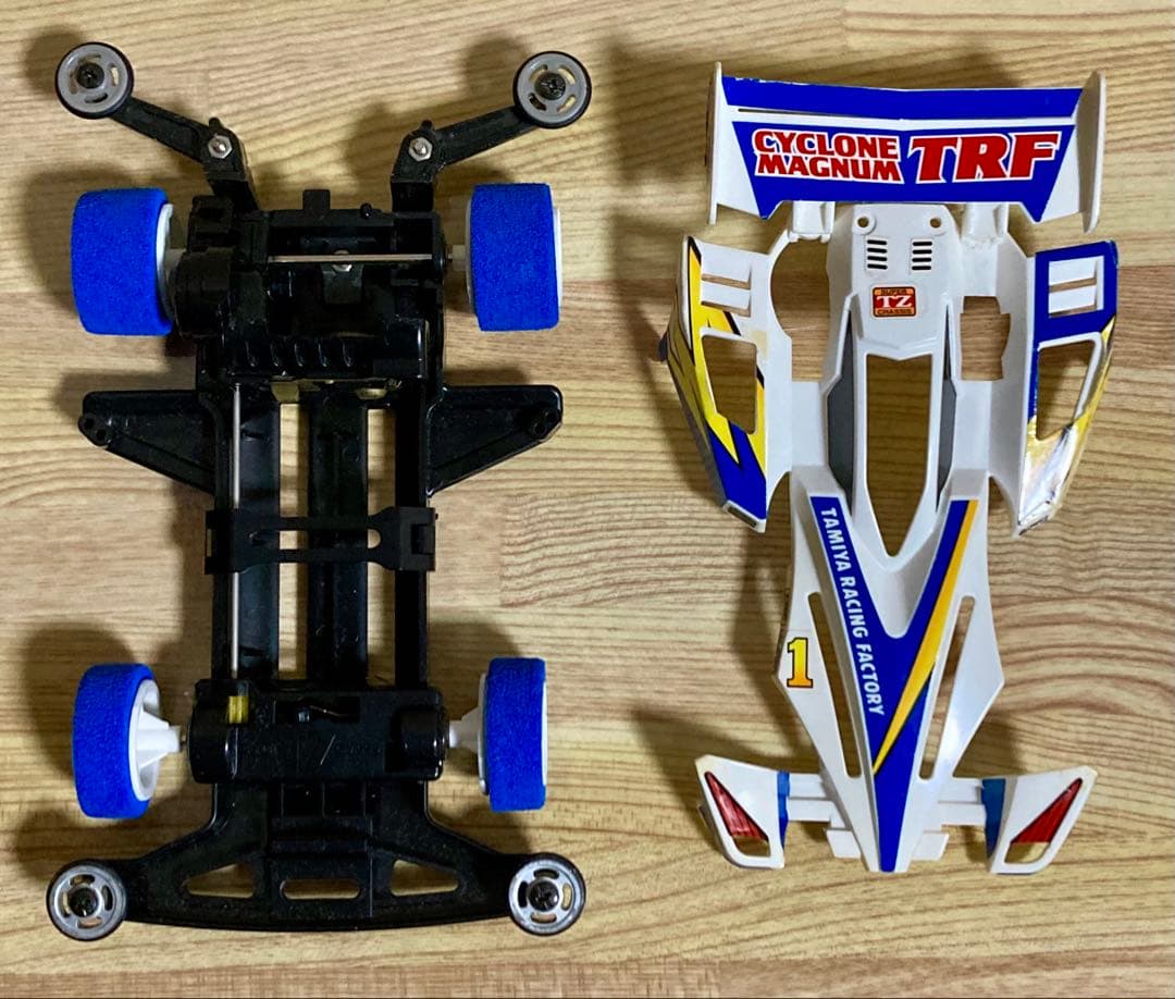 ミニ四駆 ジャンク品 まとめ売り 当時物 タミヤ マグナム ソニック ブレイカー