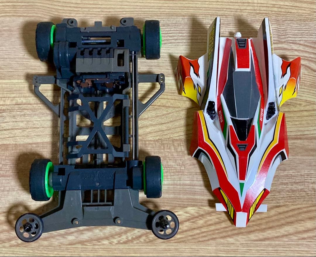 ミニ四駆 ジャンク品 まとめ売り 当時物 タミヤ マグナム ソニック ブレイカー