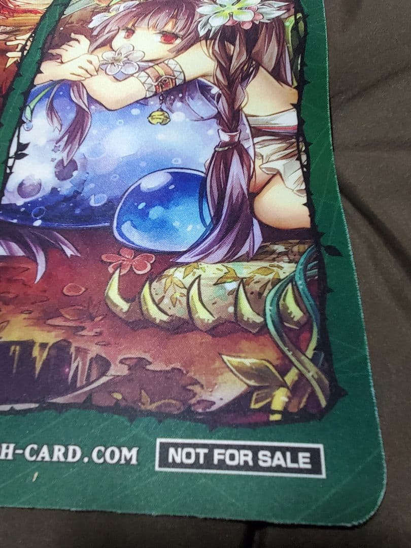 遊戯王 蟲惑魔 プレイマット RANKING DUEL2014