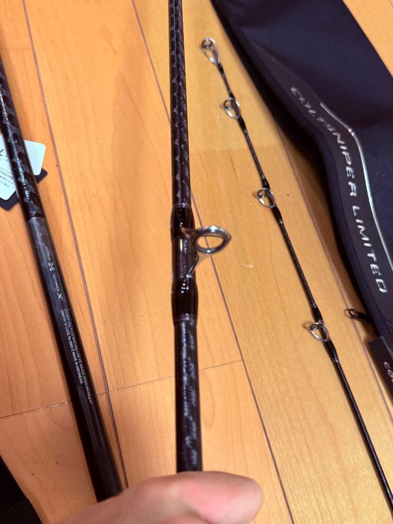 コルトスナイパーリミテッド S100H-3 保証書あり