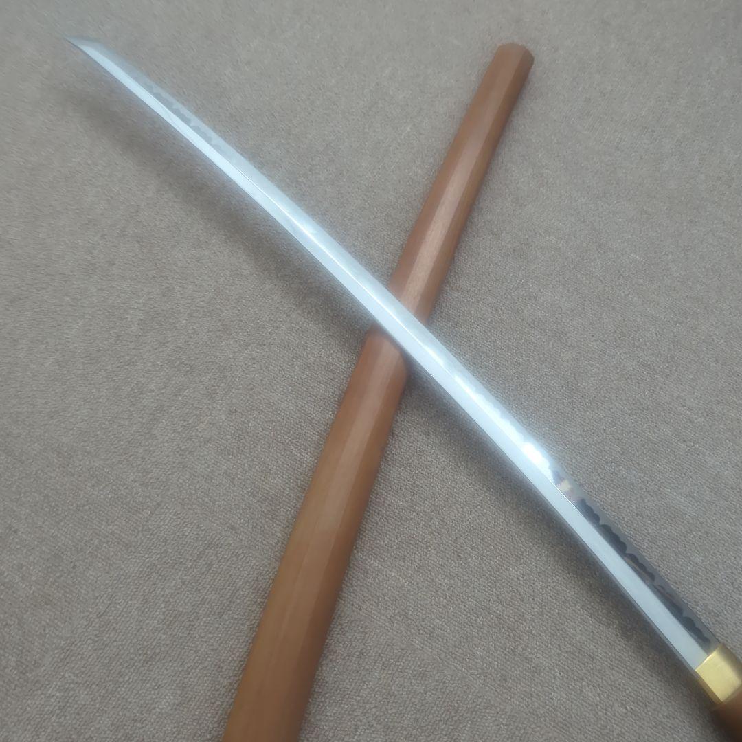 【匿名配送】【配送無料】模造刀 模擬刀 太刀 白鞘