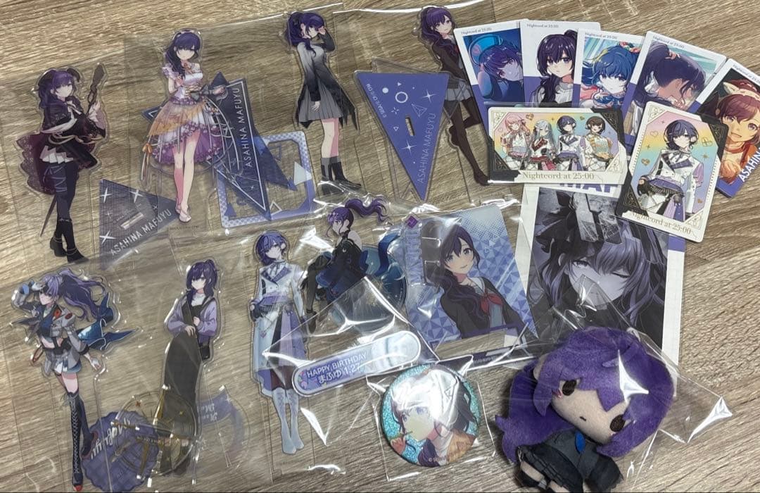 プロセカ 朝比奈まふゆ グッズ まとめ売り