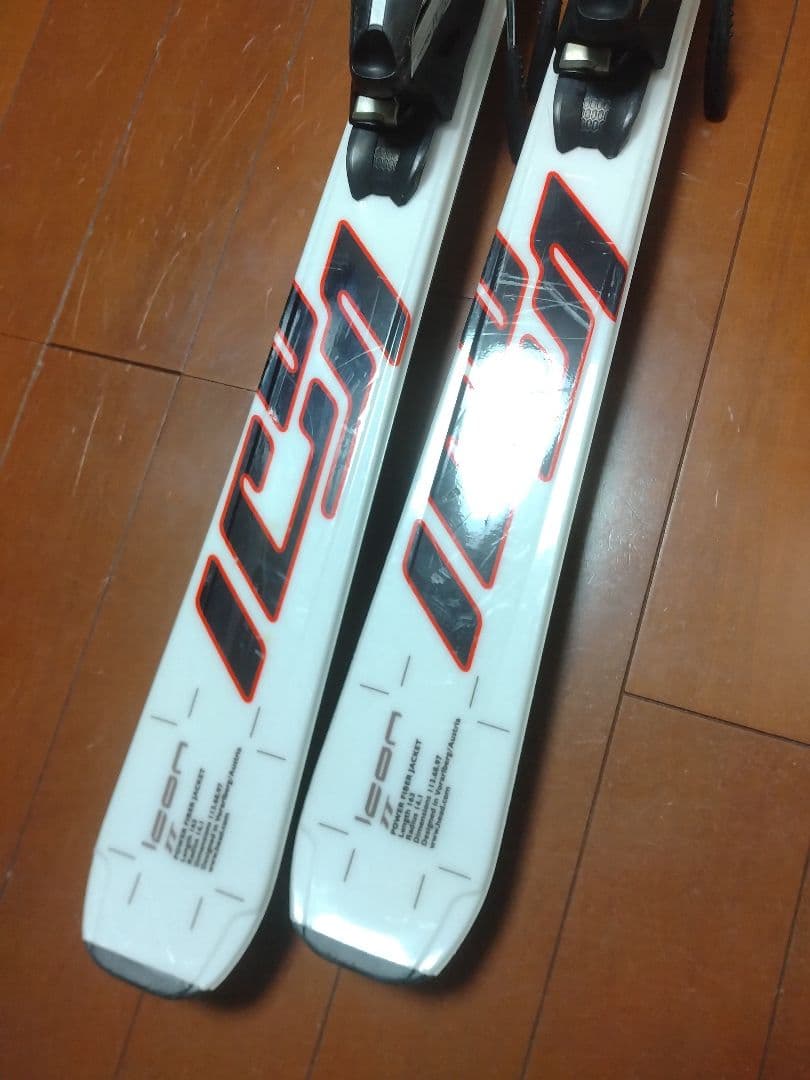 【状態良好☆】163cm　HEADスキー板セット♪　送料無料！