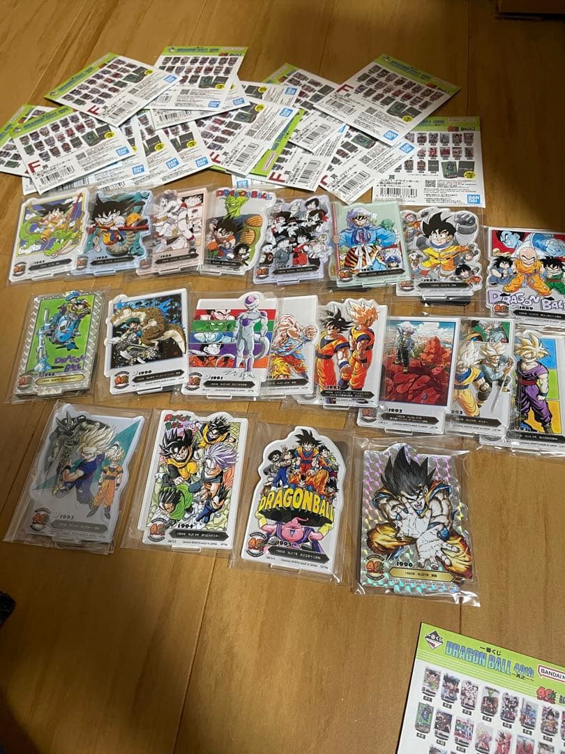 一番くじ ドラゴンボール ACLLECT アクレクト F賞　40周年 其ノ一