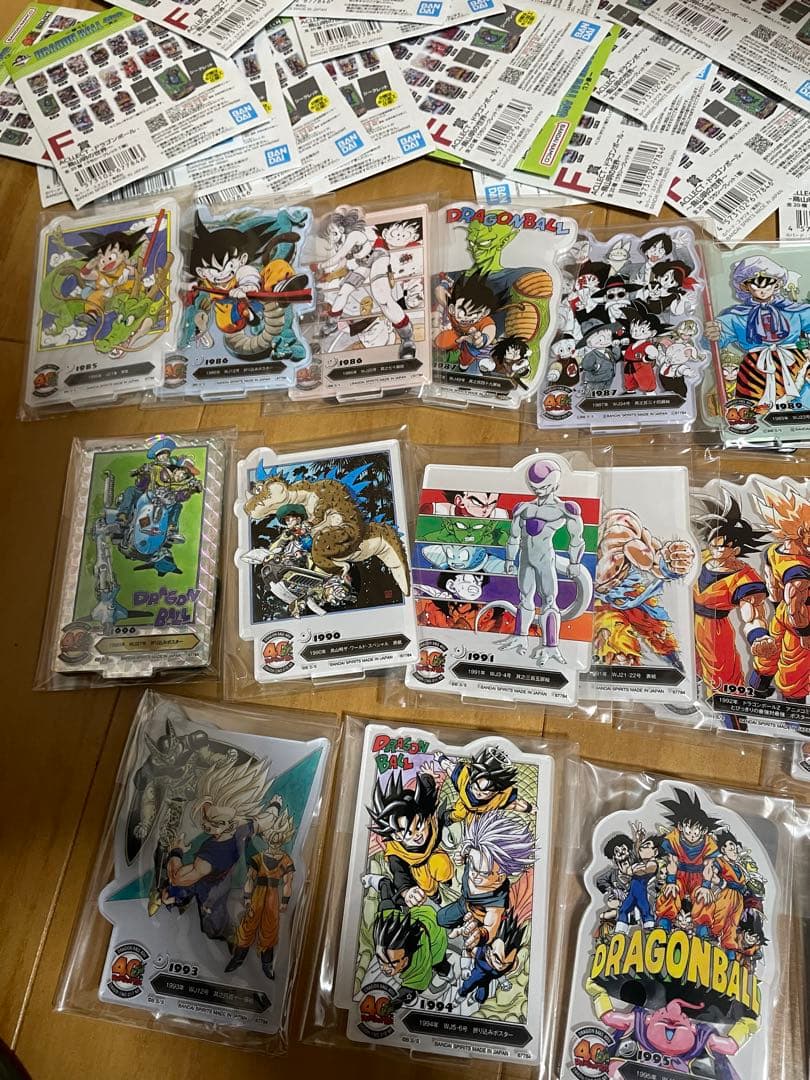 一番くじ ドラゴンボール ACLLECT アクレクト F賞　40周年 其ノ一