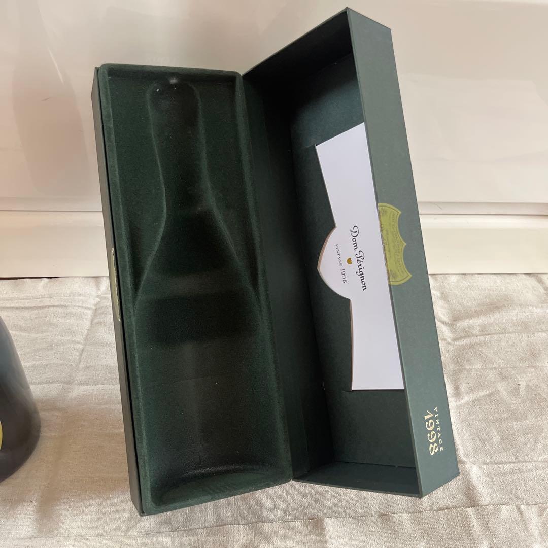 ドンペリニヨン　ヴィンテージ1998 シャンパン750ml 未開栓古酒