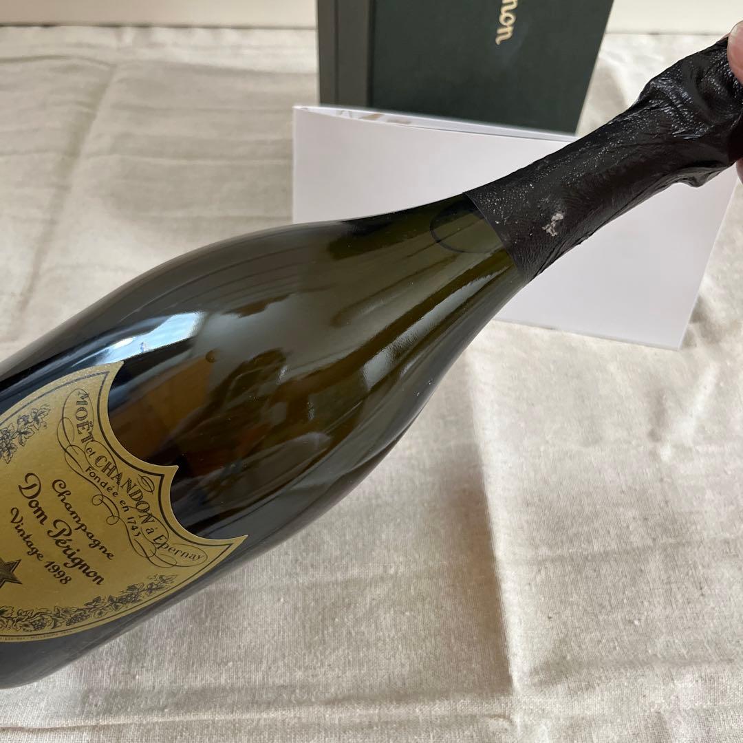 ドンペリニヨン　ヴィンテージ1998 シャンパン750ml 未開栓古酒