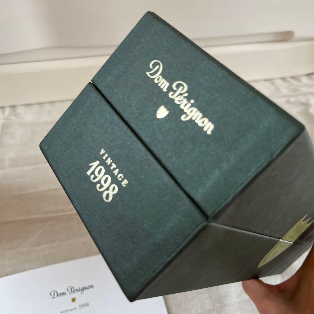 ドンペリニヨン　ヴィンテージ1998 シャンパン750ml 未開栓古酒
