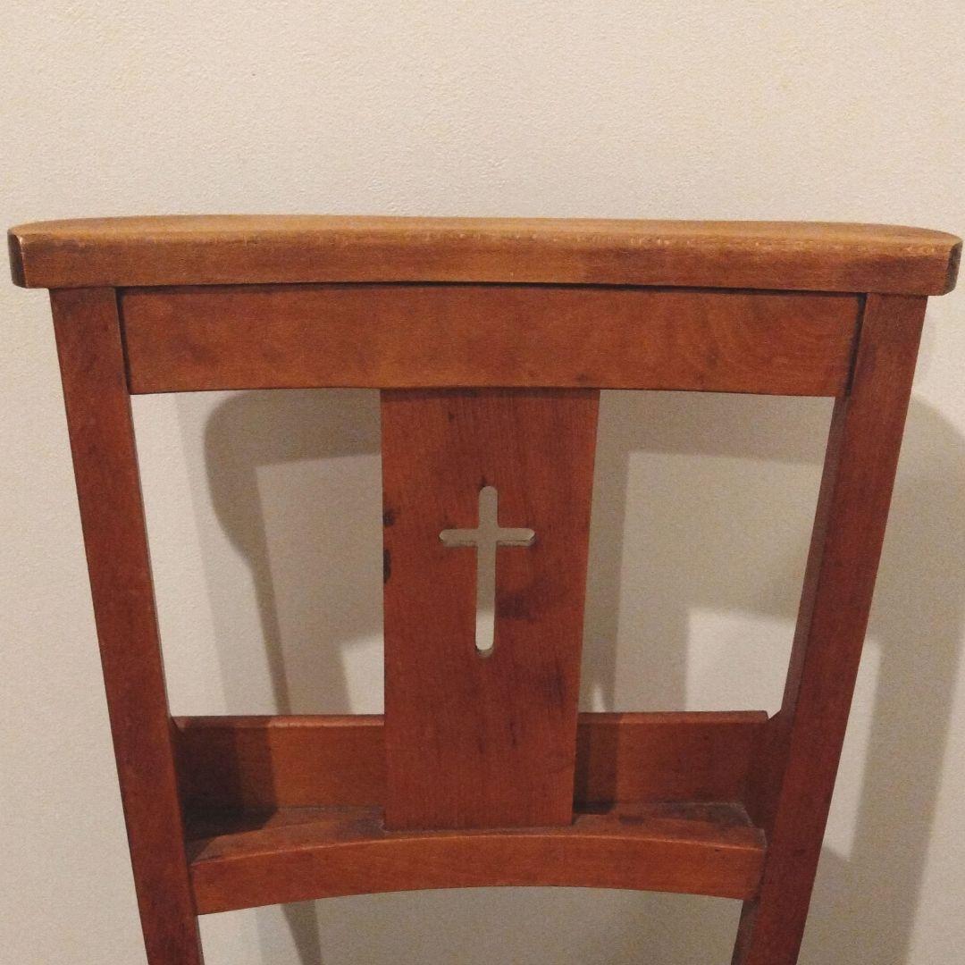 チャーチチェア 教会 いす 椅子 イギリスアンティーク アンティーク ビンテージ