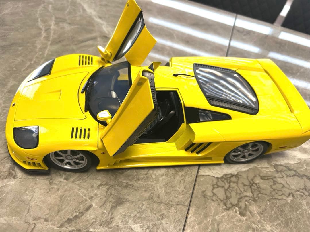 a*E様 1/12 「SALEEN S7 Twin Turbo」 「MOTOR
