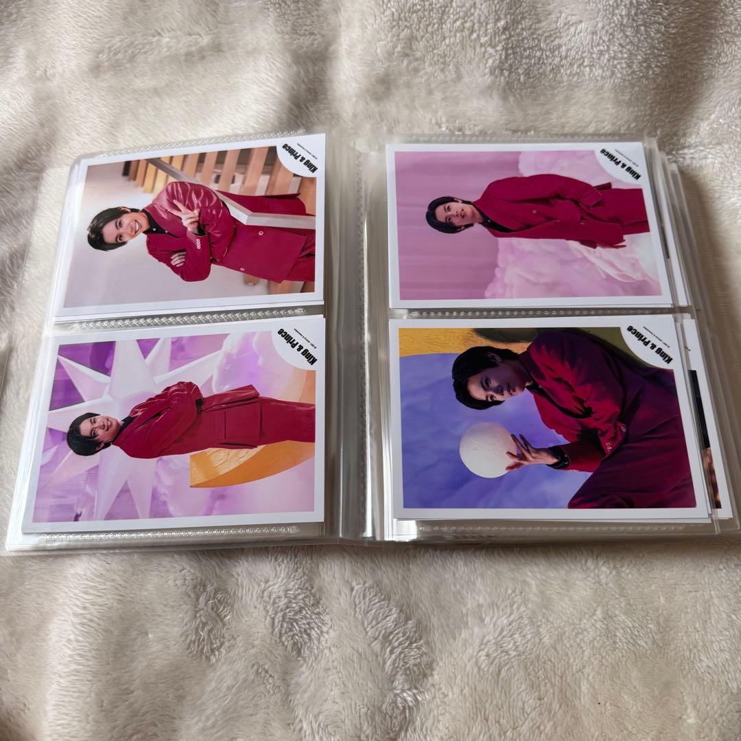 King&Prince 神宮寺勇太　キンプリ　公式写真　まとめ売り 654枚