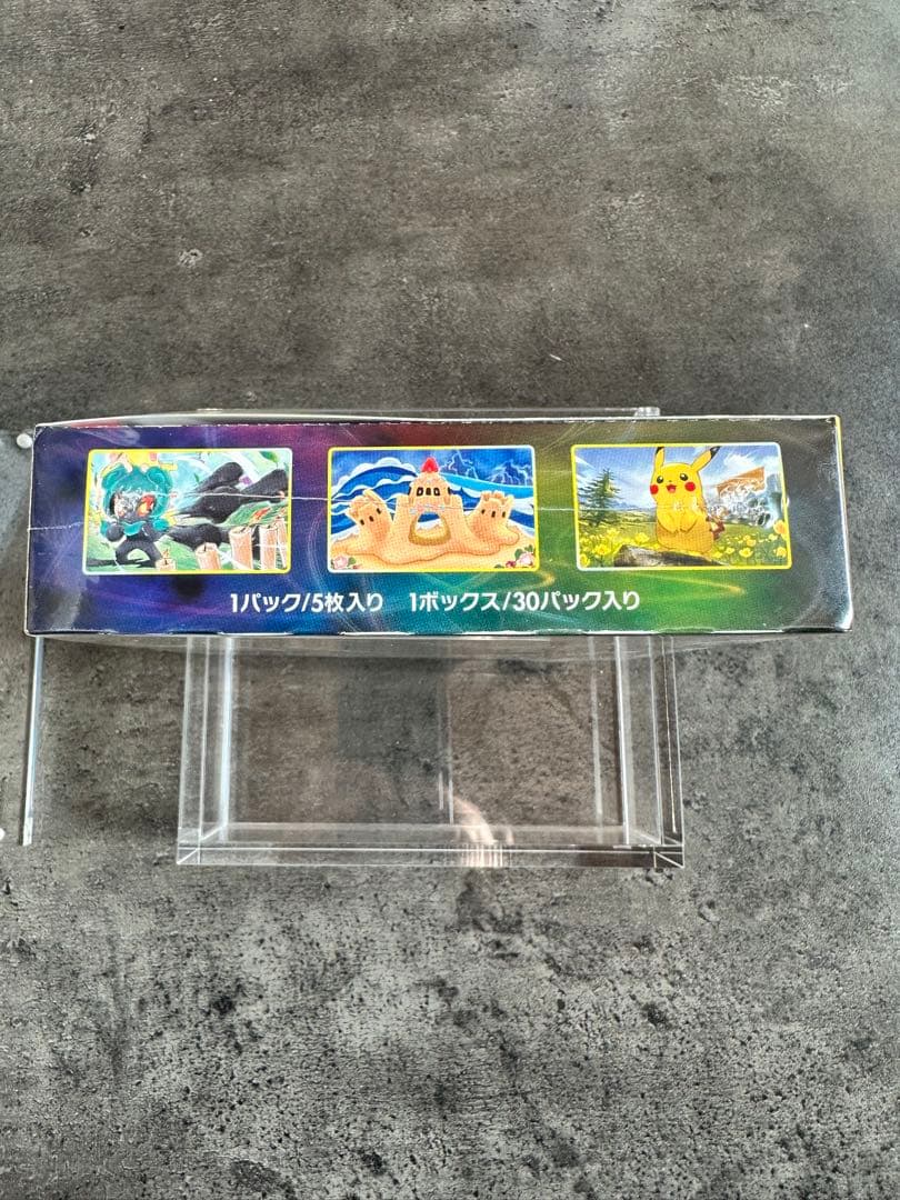 ポケモンカード イーブイヒーローズ 1box 未開封 シュリンク付き ローダー付