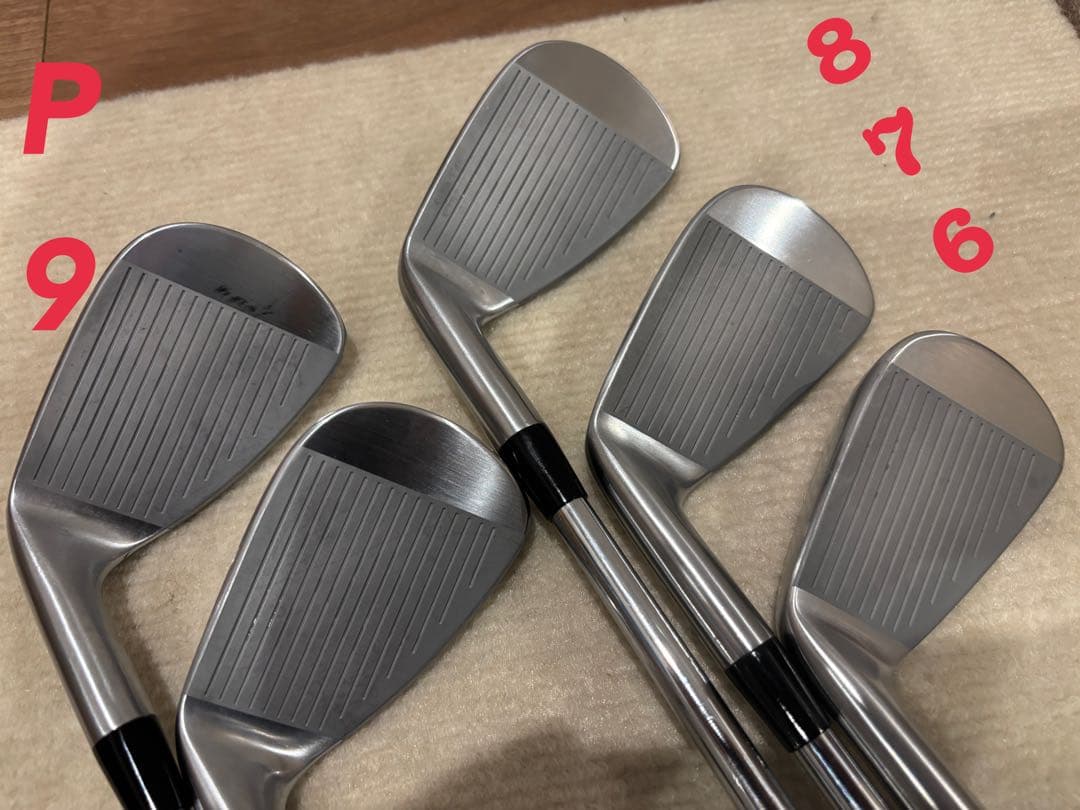 ヤマハ RMX VD/M アイアンセット 6本(5I〜PW) モーダス105s