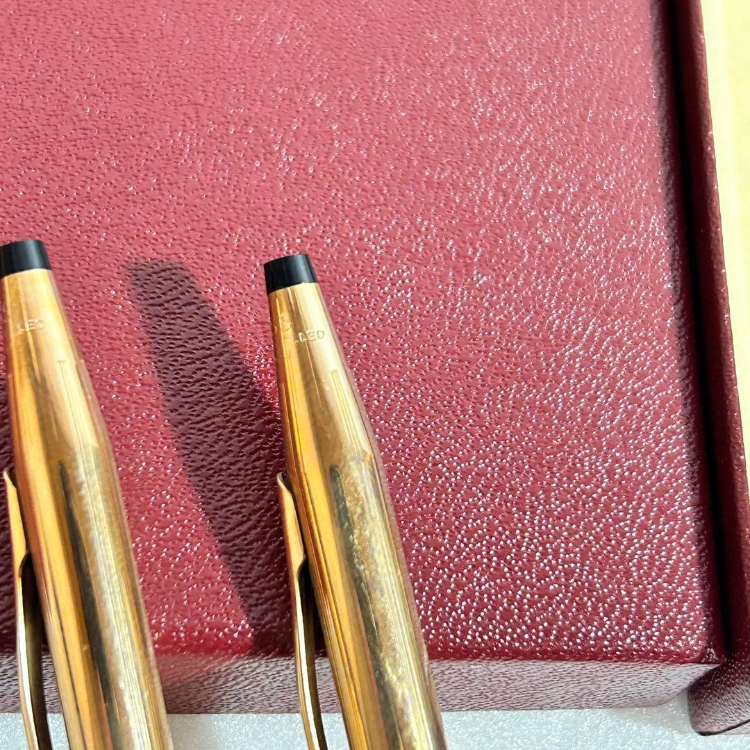 CROSS クラシックセンチュリー 旧ロゴ 14KT ボールペン＆シャープペン