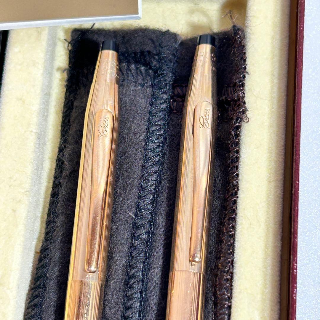 CROSS クラシックセンチュリー 旧ロゴ 14KT ボールペン＆シャープペン