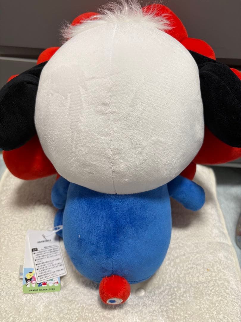 ミャクミャク ポチャッコ なりきり ぬいぐるみ Lサイズ